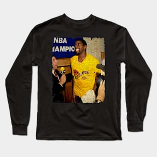 Magic Johnson - The Lakers DEFEAT The Celtics in Game 6 of The NBA Finals Long Sleeve T-Shirt